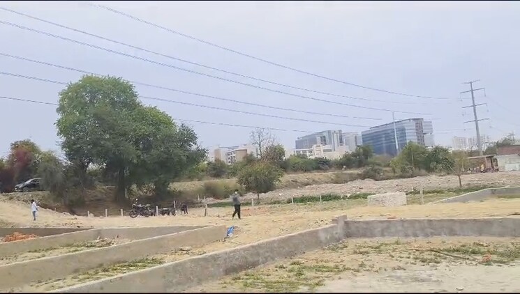 Exterior View, cbpl-mount-attalia  1800 Sq.Ft. Plot In Jewar Greater Noida 8432341