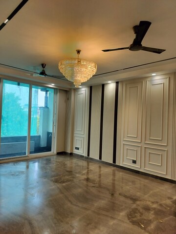 Living Room in 3 BHK Apartment at Greater Kailash I – for Rent