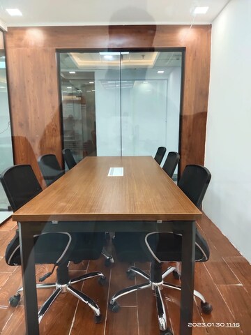 Floor Plan in  Office Space at Emaar Emerald Plaza, Sector 65 – for Rent