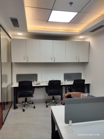 Team Area in  Office Space at Emaar Emerald Plaza, Sector 65 – for Rent