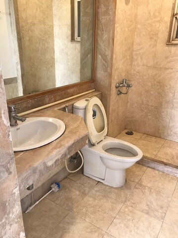 Bathroom in 2 BHK Apartment at Hiranandani Gardens Eldora, Powai – for Rent