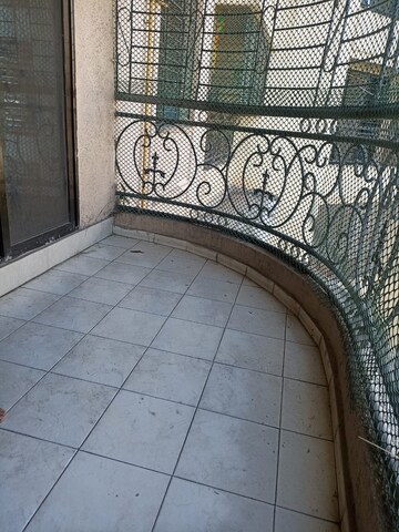Balcony in 3 BHK Apartment at Sai Intop Tower, Kharghar – for Rent