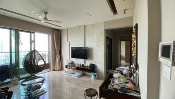 Living Room in 2 BHK Apartment at Bhavya Heights, Dadar East – for Rent