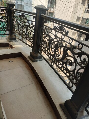 Balcony in 2 BHK Apartment at Baycity Apartments, Khar West – for Rent