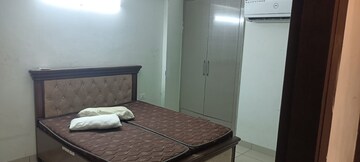 Bathroom in 3 BHK Apartment at Fortune Victoria Heights, Dhakoli Village – for Rent