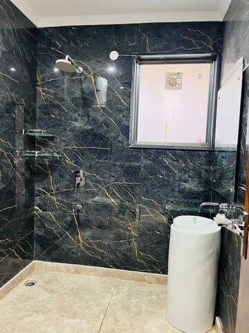 Balcony in 3.5 BHK Builder Floor at Ansal Sushant Lok I, Sector 43 – for Rent