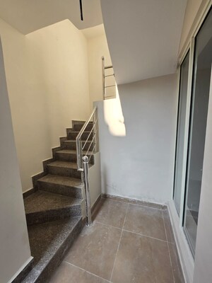 Staircase in 3 BHK Independent House at MS Enclave Zirakpur, Dhakoli – for Sale