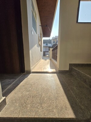 Staircase in 3 BHK Independent House at MS Enclave Zirakpur, Dhakoli – for Sale