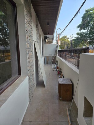 Balcony in 3 BHK Independent House at MS Enclave Zirakpur, Dhakoli – for Sale