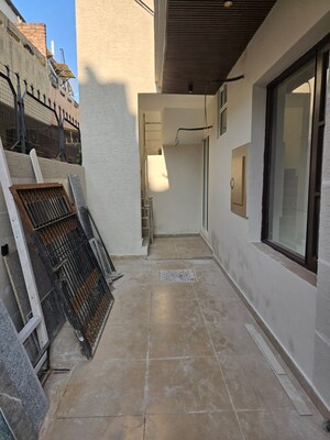 Staircase in 3 BHK Independent House at MS Enclave Zirakpur, Dhakoli – for Sale