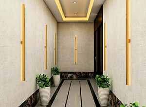 Bedroom in 4 BHK Apartment at HS Landmark, Mulund West – for Sale