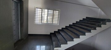 Staircase in  Office Space at Hebbal Kempapura – for Rent