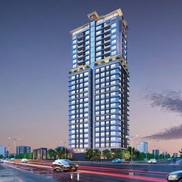 3 BHK Apartment – Exterior View View at Trustfort Icon, Mundhwa - for Sale