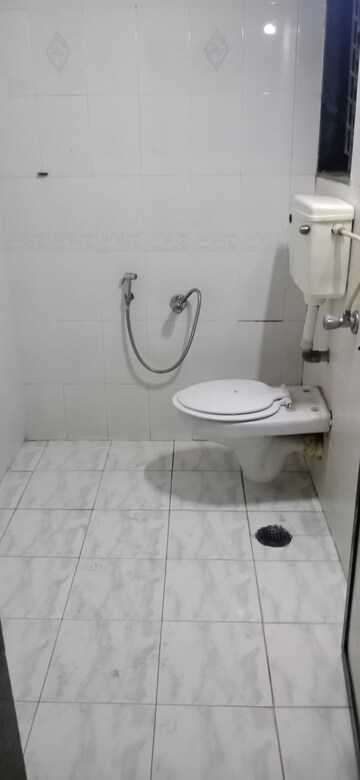 Bathroom in 2 BHK Apartment at Simran Residency, Kharghar – for Rent