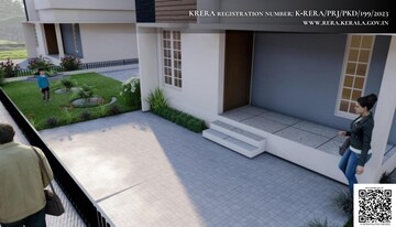 3 BHK Villa – Exterior View View at Puthuppariyaram - for Sale
