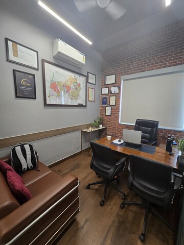 Team Area in  Office Space at Spaze Business Park, Sector 66 – for Rent