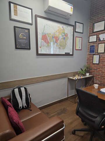 Team Area in  Office Space at Spaze Business Park, Sector 66 – for Rent