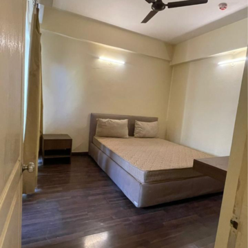 Bedroom in 1 RK Apartment at Paras Tierea, Sector 137 – for Rent