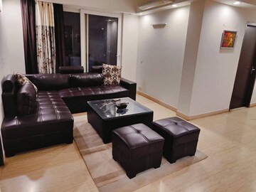 Living Room in 3 BHK Apartment at Sobha City Gurgaon, Sector 108 – for Rent
