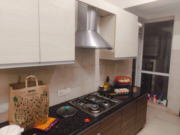Kitchen in 3 BHK Apartment at Sobha City Gurgaon, Sector 108 – for Rent