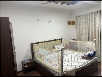 Bedroom in 3 BHK Apartment at Kundan Freshia, Baner – for Rent