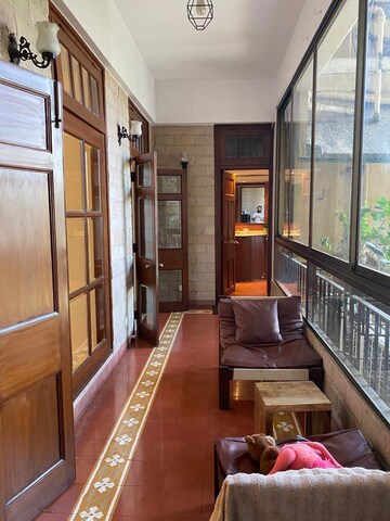 Kitchen in 3 BHK Apartment at Colaba – for Rent