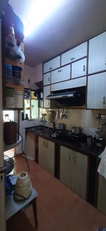 Kitchen in 4 BHK Apartment at Behala – for Sale