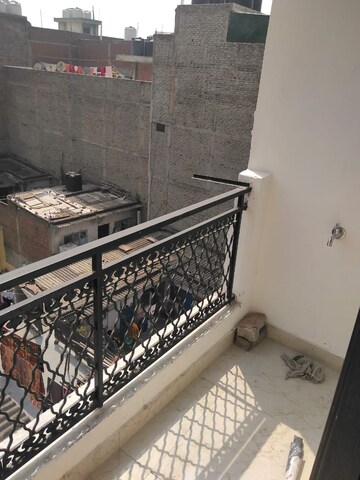 Balcony in 2 BHK Builder Floor at Govindpuri – for Rent