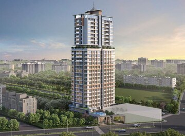 4 BHK Apartment – Exterior View View at Trustfort Icon, Mundhwa - for Sale