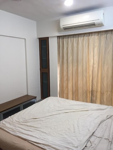 Bedroom in 2 BHK Apartment at Hiranandani Gardens Lake Castle, Powai – for Rent