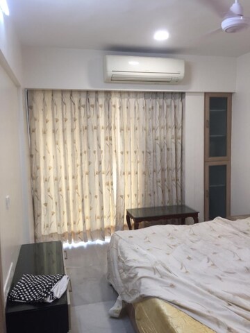 Bedroom in 2 BHK Apartment at Hiranandani Gardens Lake Castle, Powai – for Rent