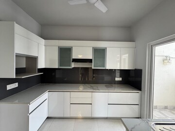 Kitchen in 3 BHK Apartment at Puri Emerald Bay, Sector 104 – for Rent