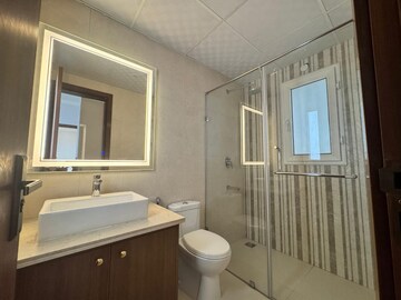 Kitchen in 3 BHK Apartment at Puri Emerald Bay, Sector 104 – for Rent