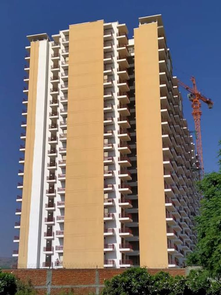 Exterior View, global-hill-view 2 Bedroom 554 Sq.Ft. Apartment In Sohna Sector 11 Gurgaon 8432503