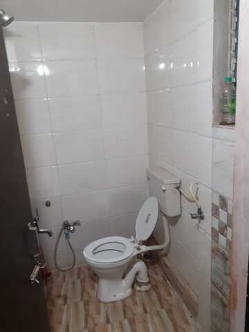 Bathroom in 3 BHK Apartment at Anant CHS Kharghar, Kharghar – for Rent
