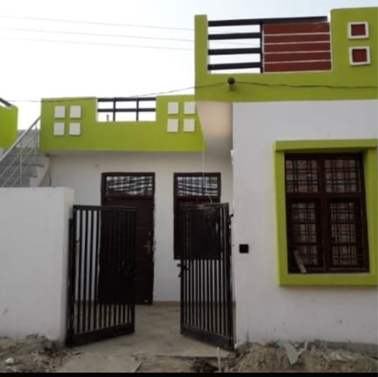 Exterior View, sarojini nagar 1.5 Bedroom 804 Sq.Ft. Independent House In Sarojini Nagar Lucknow 8432522