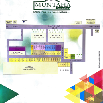 Plot Area in 1.5 BHK Independent House at Sarojini Nagar – for Sale