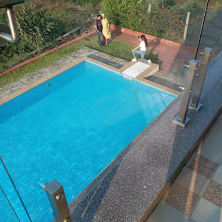 Swimming Pool, lodha-fiorenza 5 Bedroom 2000 Sq.Ft. Apartment In Nesco Mumbai 8432546