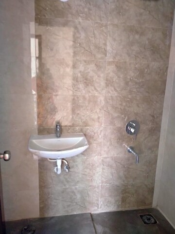 Bathroom in 2 BHK Apartment at Karmvir Avant Sky Villa, Goregaon East – for Rent