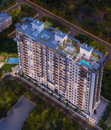 Master Plan in 2 BHK Apartment at Trimurti The Rise, Dhayari – for Sale