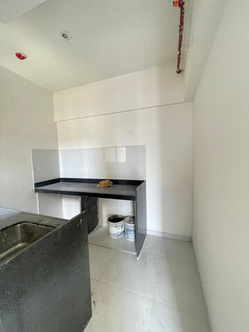Kitchen in 1 BHK Apartment at Runwal Gardens, Dombivli East – for Rent