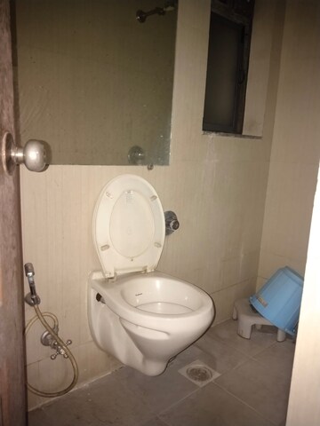 Bathroom in 2 BHK Apartment at Tharwani Heritage, Kharghar Sector 7 – for Rent