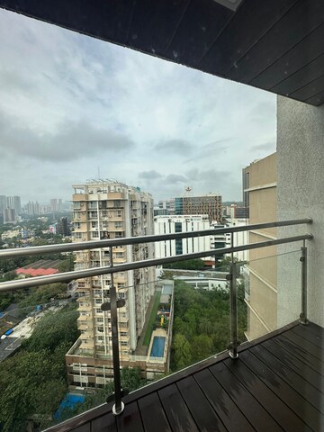 3 BHK Apartment – Exterior View View at Divine Aspen Garden, Goregaon East - for Rent