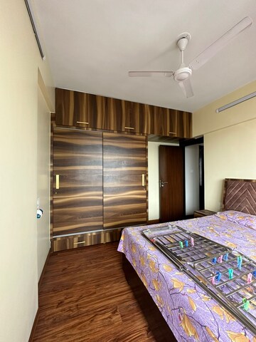 Bedroom in 3 BHK Apartment at Divine Aspen Garden, Goregaon East – for Rent