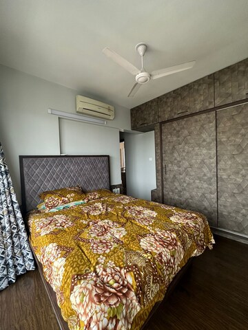 Bedroom in 3 BHK Apartment at Divine Aspen Garden, Goregaon East – for Rent