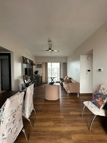 Plot Area in 3 BHK Apartment at Divine Aspen Garden, Goregaon East – for Rent