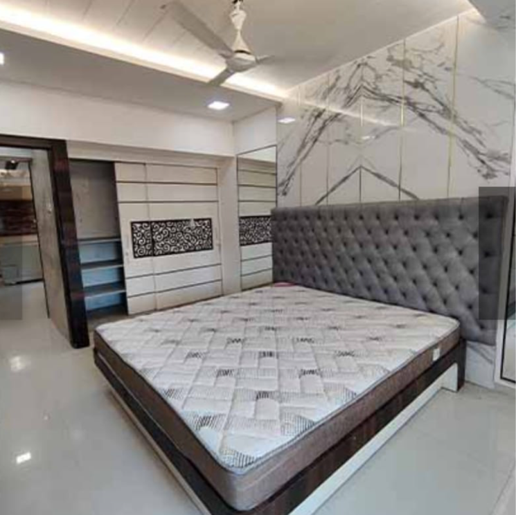 Bedroom, lodha-fiorenza 5 Bedroom 2000 Sq.Ft. Apartment In Nesco Mumbai 8432546