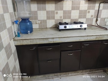 Kitchen in 4 BHK Builder Floor at Sector 61 – for Rent