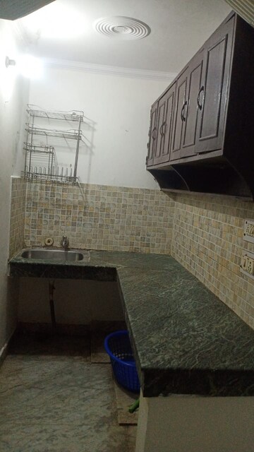 Kitchen in 1 RK Builder Floor at Suncity Township Gurgaon, Sector 54 – for Rent