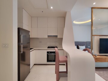 Team Area in Studio Apartment at Bhartiya Leela Residences, Thanisandra Main Road – for Rent